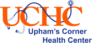 Uphams Corner Health Center logo